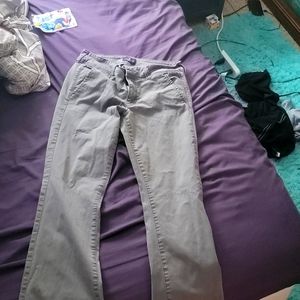 American eagle blue/grey size 8 extra long